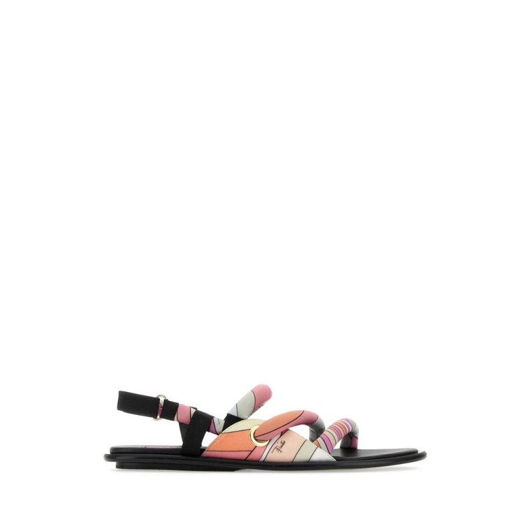 Flat Sandals Emilio Pucci