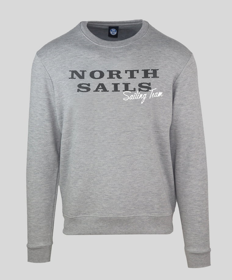 Bluza marki North Sails model 9022970 kolor Szary. Odzież męska. Sezon: Wiosna/Lato