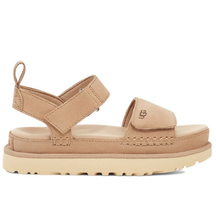 Sandały Ugg Goldenstar 1136783-DRI - beżowe