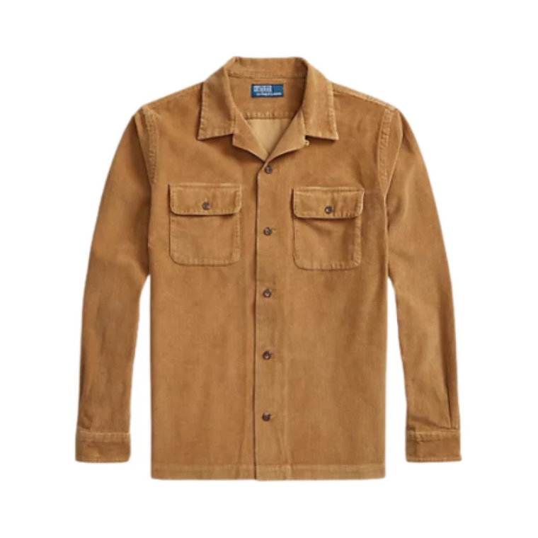 Koszula z długim rękawem - XL, Rustic Tan Ralph Lauren