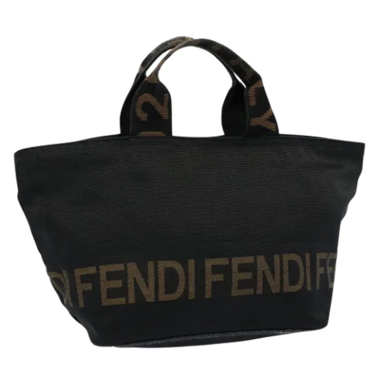 Pre-owned Canvas fendi-bags Fendi Vintage