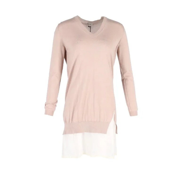 Pre-owned Cotton tops Miu Miu Pre-owned