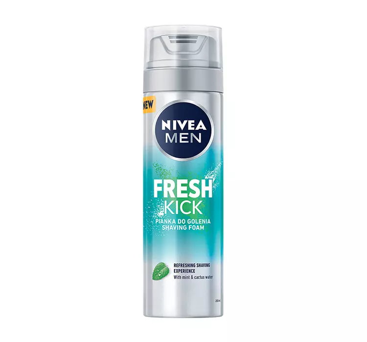 NIVEA MEN FRESH KICK PIANKA DO GOLENIA 200ML