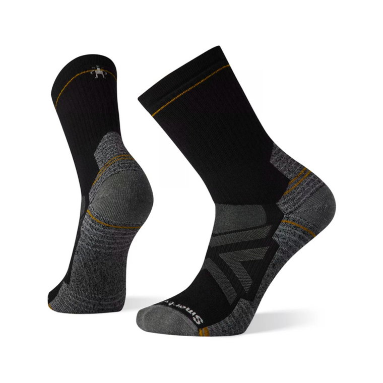 Męskie skarpety trekkingowe Smartwool Hike Full Cushion Crew Socks black - 38-41