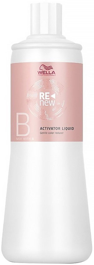 Balsam aktywujący do usuwania sztucznego pigmentu Wella Professionals Color Renew Act Liquid 500 ml (8005610270838). Remover do wlosow