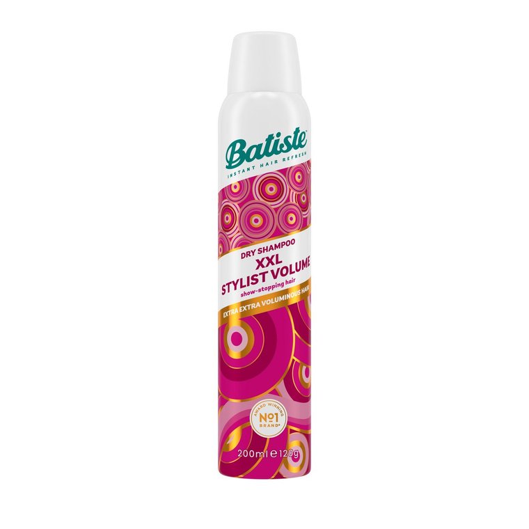 Batiste, XXL Volume, spray natychmiastowo zwiększający objętość włosów, 200 ml