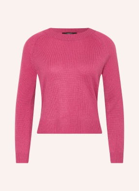 Weekend Max Mara Sweter Z Kaszmiru Scatola pink