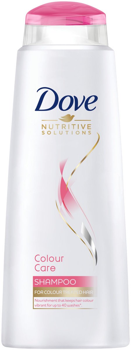 Dove, Nutritive Solutions Color Care, szampon do włosów farbowanych, 400 ml