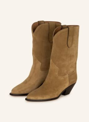 Isabel Marant Kowbojki Dahope beige