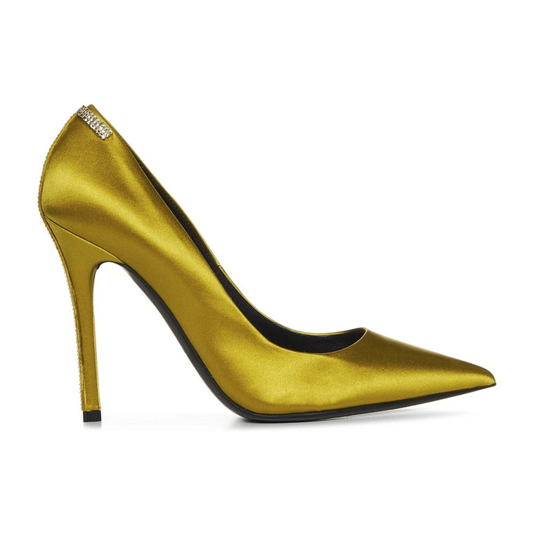 Żółte buty damskie Ss23 Pombas Tom Ford