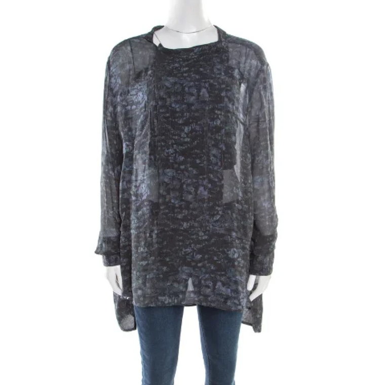 Pre-owned Silk tops Isabel Marant Pre-owned