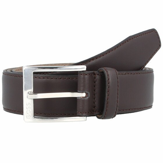 Boss Ellotyo Belt Leather dark brown 105 cm