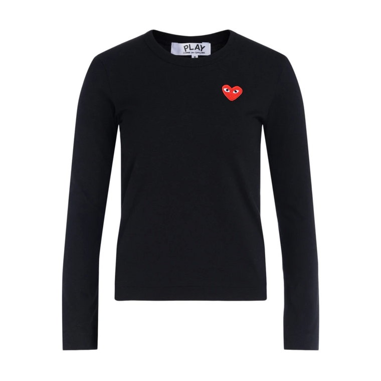 Top z długim rękawem Comme des Garçons Play