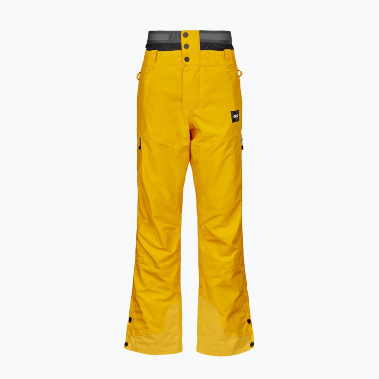 Spodnie narciarskie męskie Picture Object 20/20 yellow