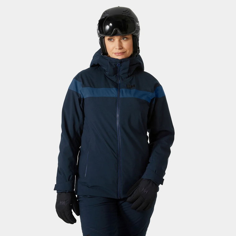 Damska kurtka narciarska Helly Hansen Motionista Lifaloft navy - S