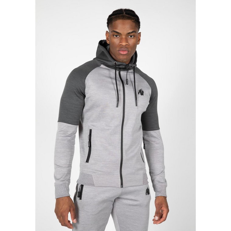 Bluza fitness męska Gorilla Wear Sullivan Track Jacket