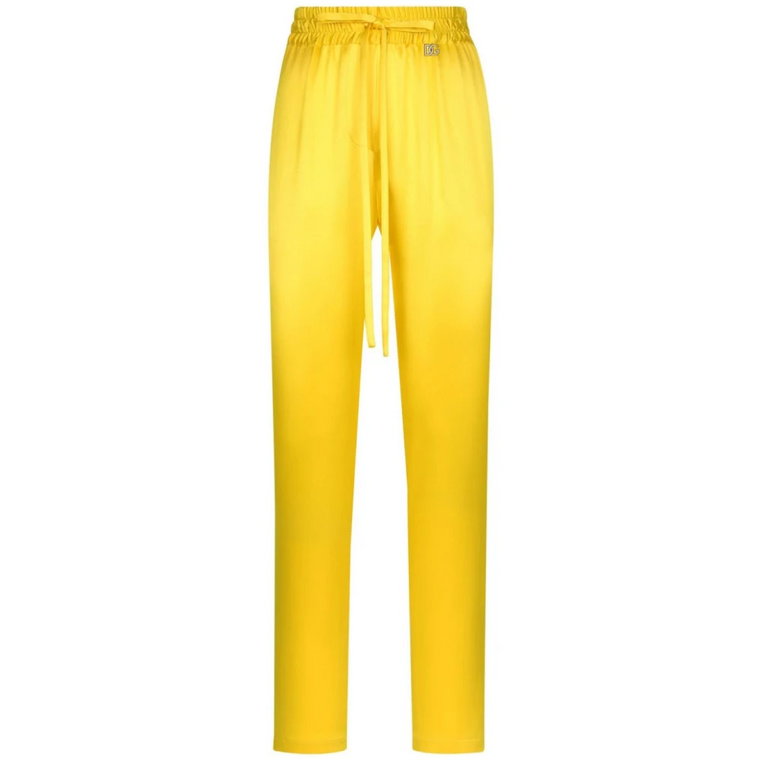 Slim-Fit Straight Trousers Dolce & Gabbana
