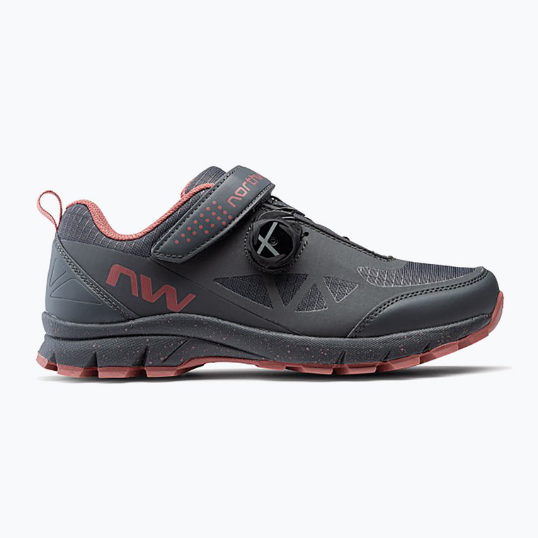 Buty rowerowe MTB damskie Northwave Corsair dark grey/pink