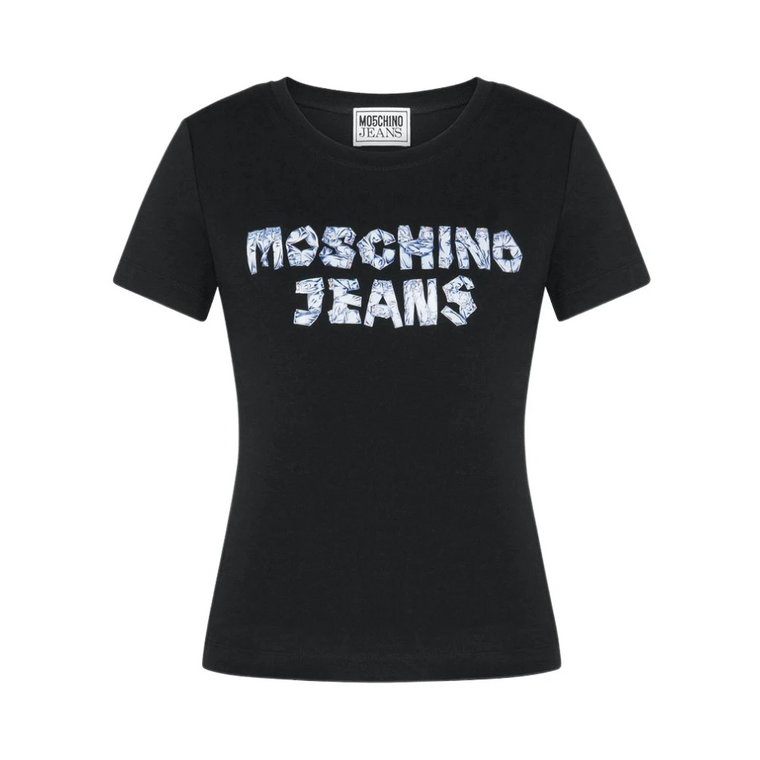 Klasyczny T-shirt Moschino