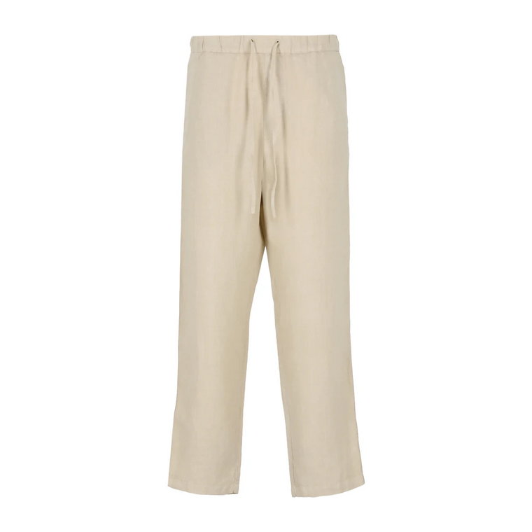 Wide Trousers 120% Lino