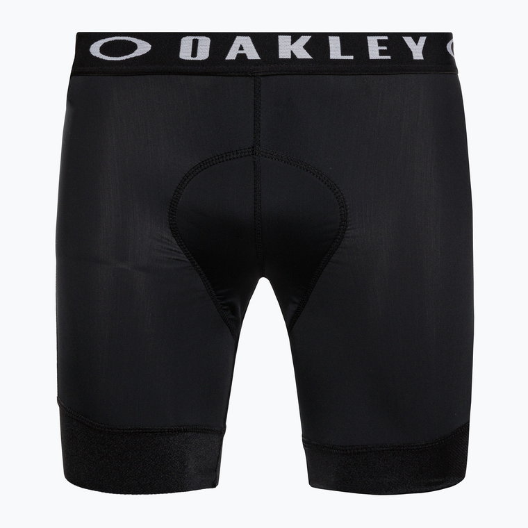 Spodenki rowerowe męskie Oakley MTB Inner blackout