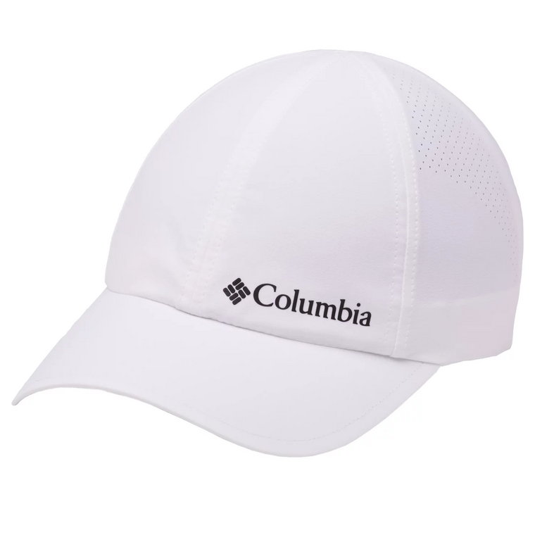 Columbia Silver Ridge III Ball Cap 1840071100, Męskie, Białe, czapki z daszkiem, nylon, rozmiar: One size