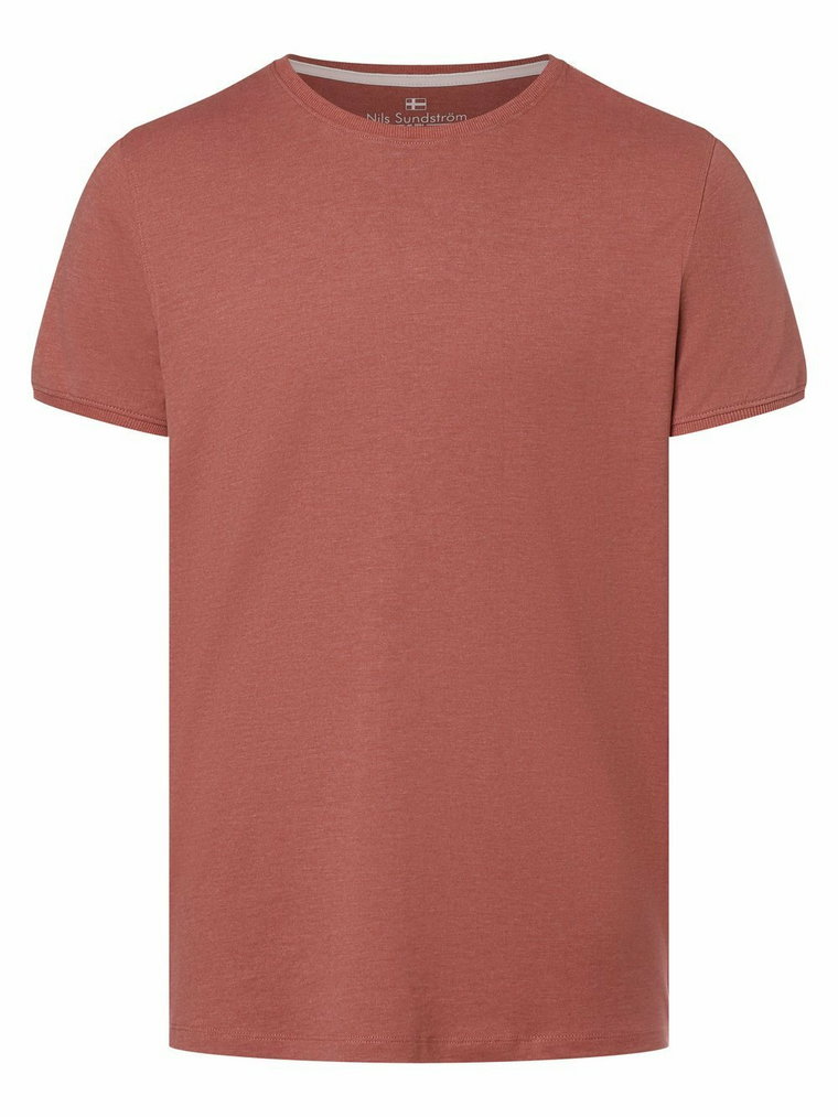 Nils Sundström - T-shirt męski, różowy|czerwony