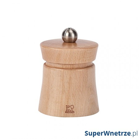 Młynek do soli 8 cm Peugeot Baya naturalny kod: PG-27889