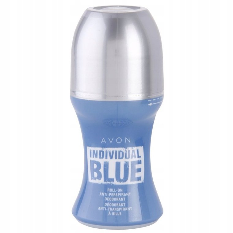 Avon Individual Blue for Him dezodorant kulka 50ml dla mężczyzn