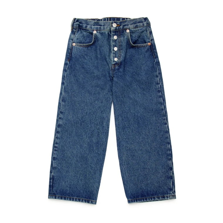 Niebieskie Jeansy MM6 Maison Margiela