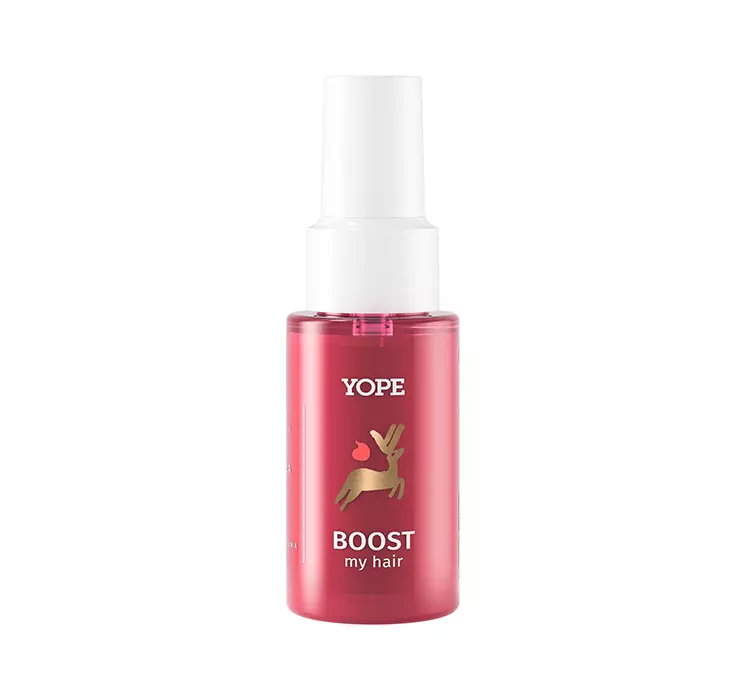 YOPE BOUNCE MY HAIR BOOST REGENERACYJNE SERUM DO KOŃCÓWEK Z OLEJEM KAMELIOWYM 50ML