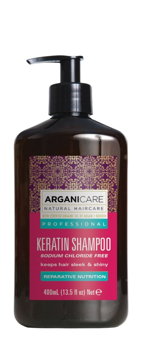 Arganicare Keratin Szampon do włosów