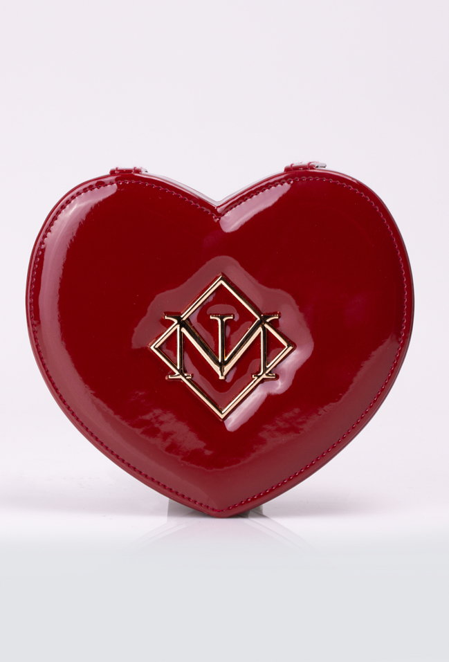 Etui na biżuterię w kształcie serca
