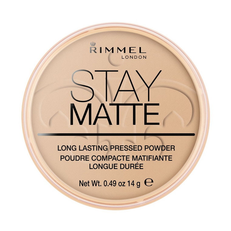 Rimmel Stay Matte Puder do twarzy 004