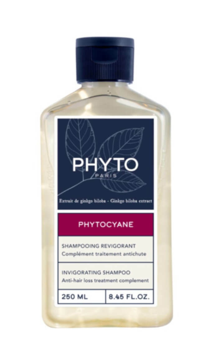 Phyto Phytocyane Rewitalizujący szampon dla kobiet 250ml