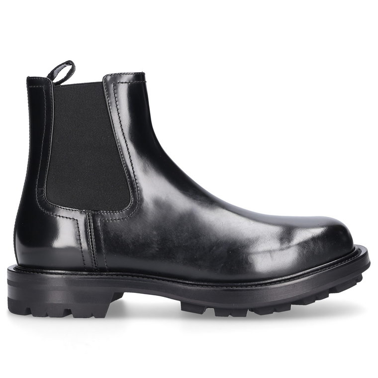 Alexander McQueen Chelsea Boots WHZ84 skóra cielęca