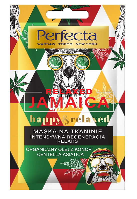 Perfecta Rasta Maska na tkaninie