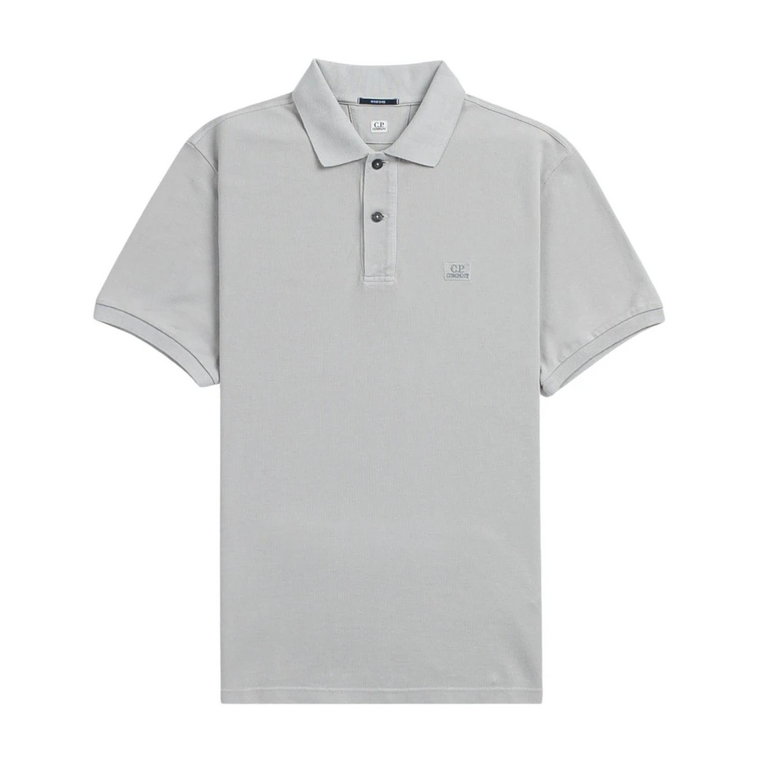 Klasyczny Polo Shirt dla Mężczyzn C.p. Company