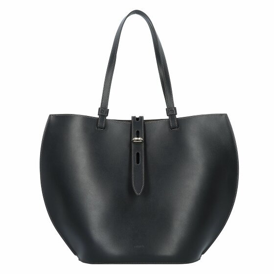Furla Unica Shopper Bag Skórzany 45 cm nero