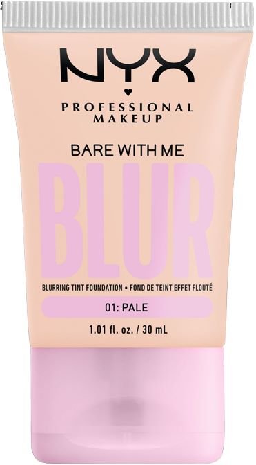 NYX Bare With Me Blur Podkład do twarzy Pale