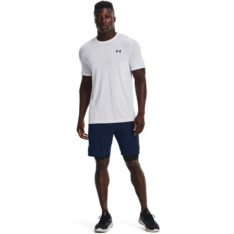 Męskie spodenki treningowe Under Armour UA Vanish Woven 8in Shorts - granatowe