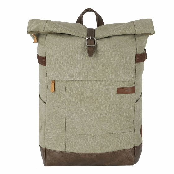 camel active Air Plecak 45 cm Komora na laptopa khaki