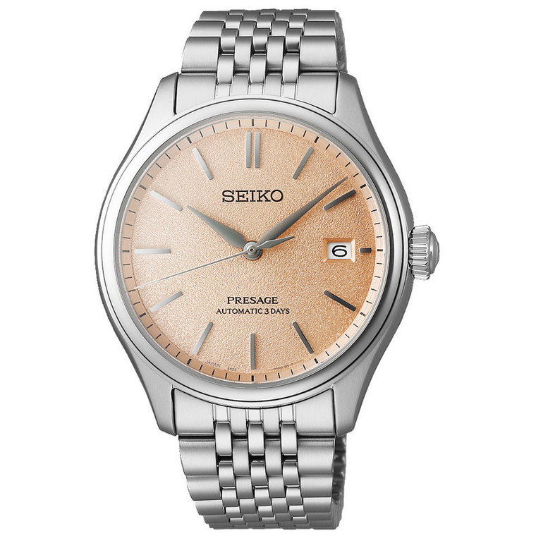 Zegarek Męski Seiko SPB467J1 srebrny