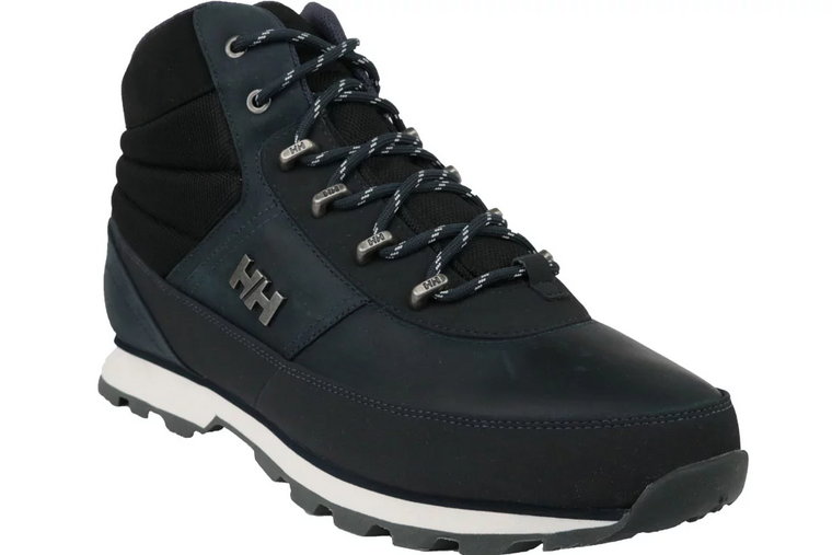 Helly Hansen Woodlands 10823-598, Męskie, Granatowe, buty trekkingowe, nubuk, rozmiar: 42,5