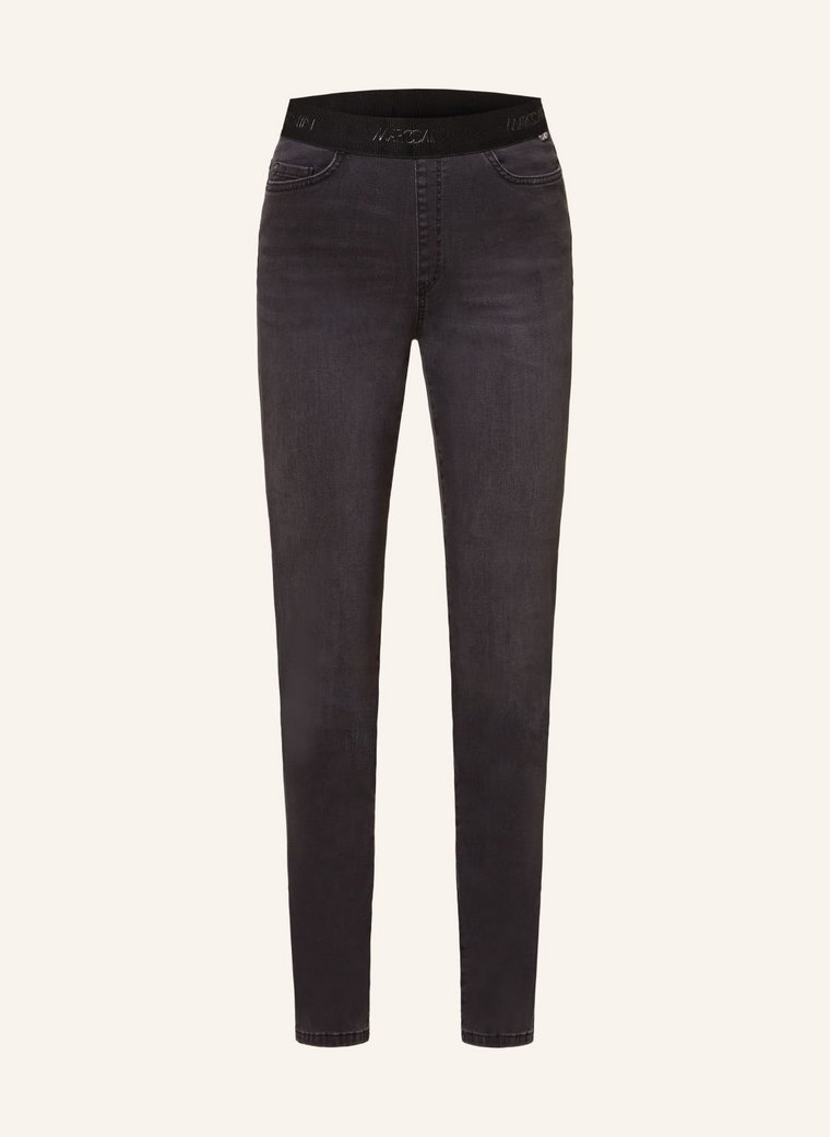 Marc Cain Jeansy Skinny Siena grau