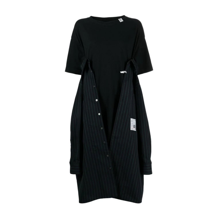 Czarne Sukienki od Maison Mihara Yasuhiro