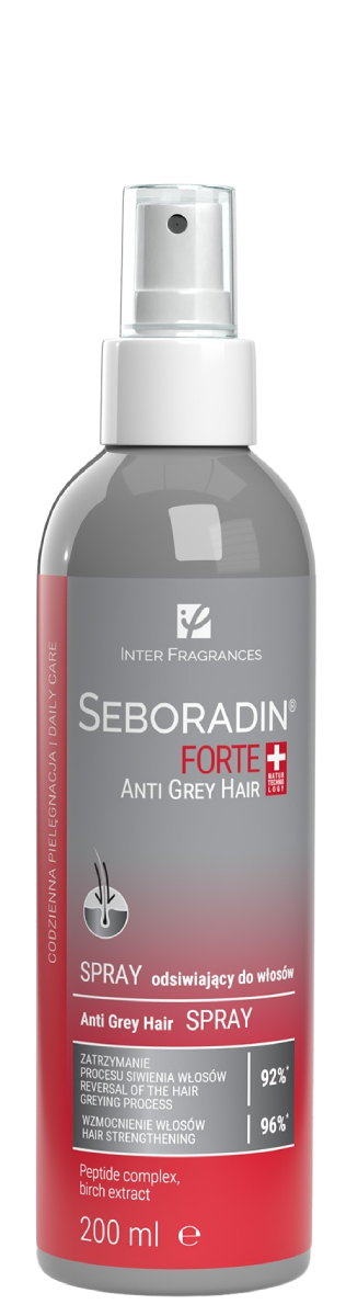 Seboradin Forte Anti Gray Hair Spray 200 ml