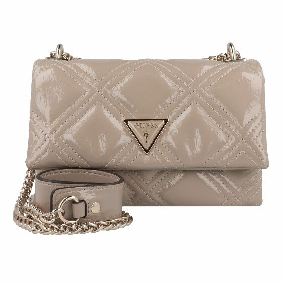 Guess Deesa Torba na ramię 20 cm taupe