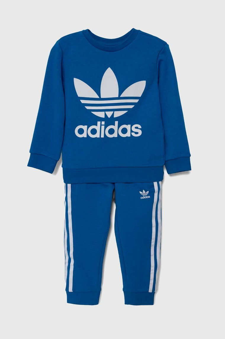 adidas Originals dres dziecięcy kolor niebieski