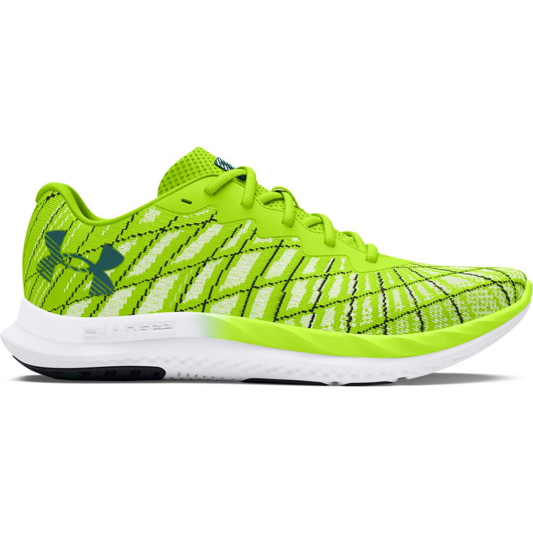 Męskie buty do biegania Under Armour UA Charged Breeze 2 - zielone